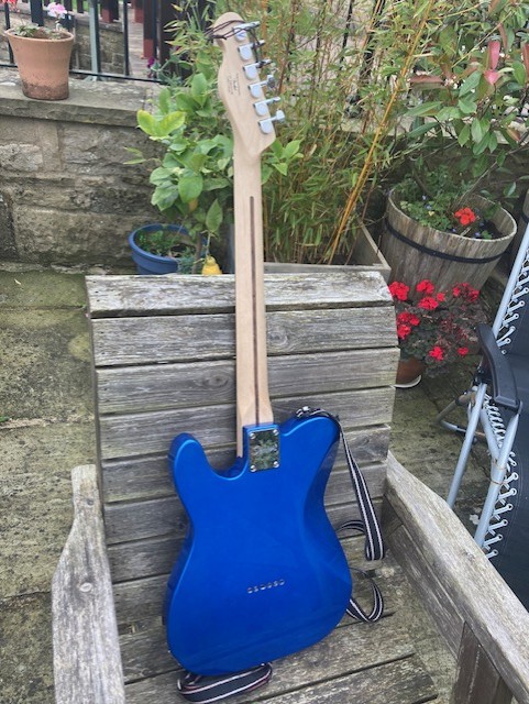 Recent Affinity Tele, New Version. Lake Placid Blue | Squier-Talk