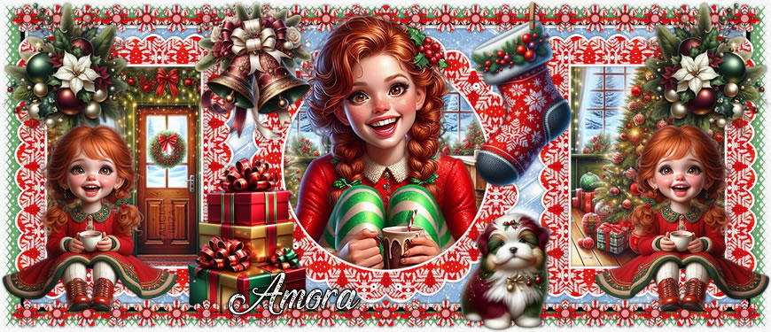 Christmas Kids amora