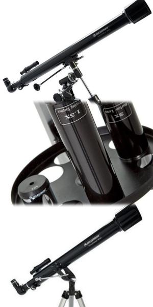 powerseeker celestron 60 AZ EQ y accesorios