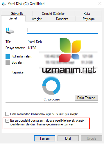 C dizin oluşturma C dizin oluşturma