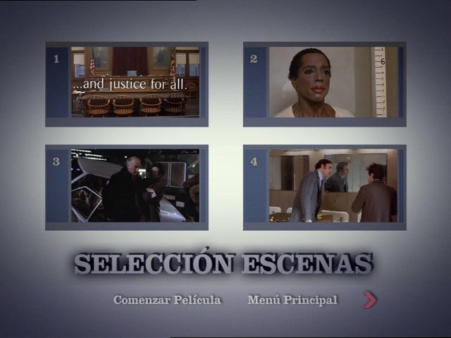 3 - Justicia Para Todos [DVD9 Full][Pal][Cast/Ing/Fr/Ale/It][Sub:Varios][Drama][1979]