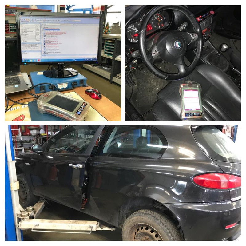 AR 147 1.9 16V Chip 20%, EGR off