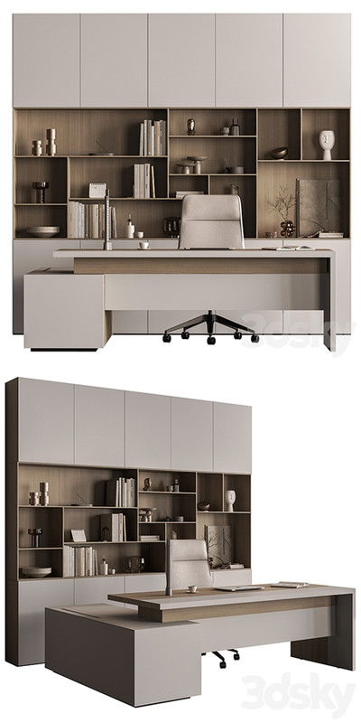 Boss Desk - Office Furniture 711