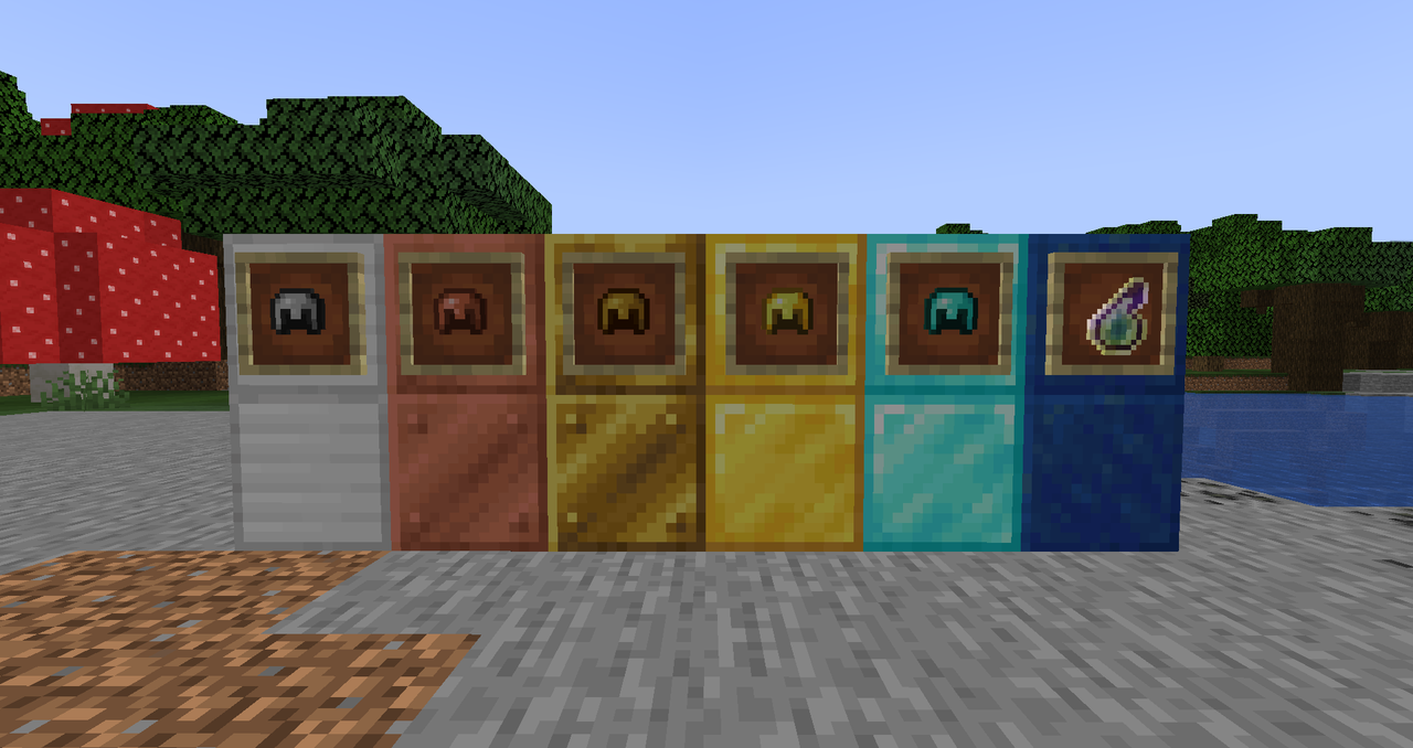 New icons