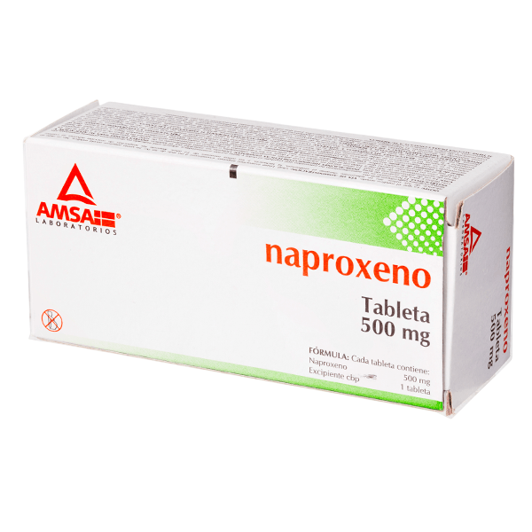 Naproxeno 500 mg