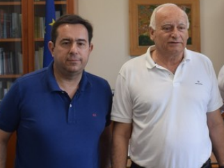 ΜΗΤΑΡΑΚΗΣ ΜΕ ΣΥΡΕΓΓΕΛΑ ΣΤΟ ΙΩΝΙΚΟ -  ΒΡΟΥΛΗΣ ΣΤΗΝ ΚΑΛΑΜΩΤΗ