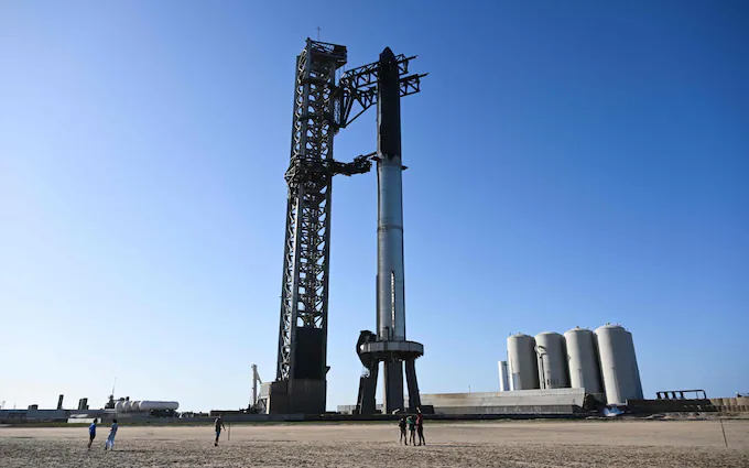 the SpaceX Launch Today 2025