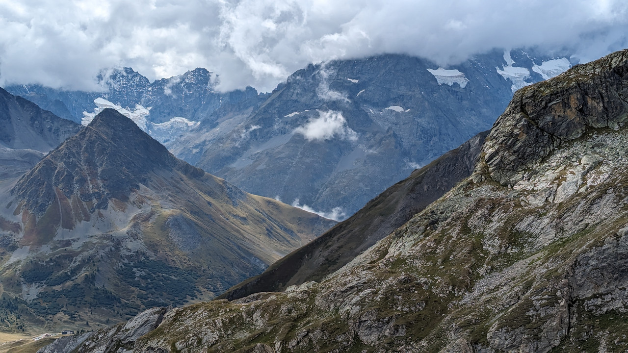 Route des grandes alpes en 718 spyder J1-descente-galibier-3