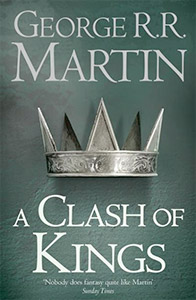 The cover for A Clash of Kings