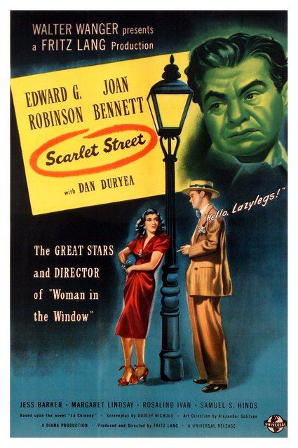 Szkarłatna ulica / Scarlet Street (1945) PL.1080p.WEB-DL.H264-wasik / Lektor PL
