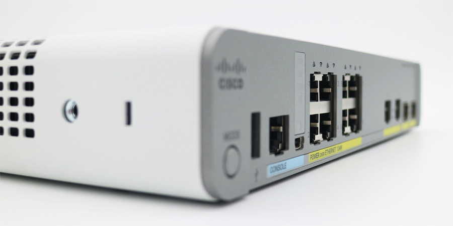 Cisco WS-C2960CX-8PC-L 2960CX 8-POE+ Layer 2 Switch with SFP