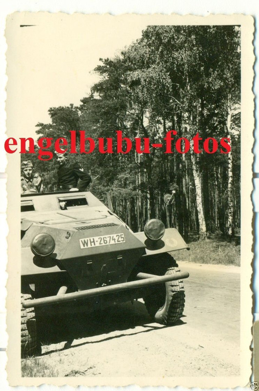 STURMGESCHÜTZ-BATTERIE 666 - SdKfz - FAHRZEUG