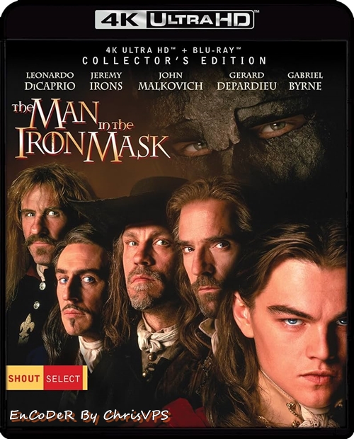 Człowiek w żelaznej masce / The Man in the Iron Mask (1998) MULTI.Hybrid.HDR.DoVi.2160p.BDRemux.DTS.HD.MA.AC3-ChrisVPS / LEKTOR i NAPISY