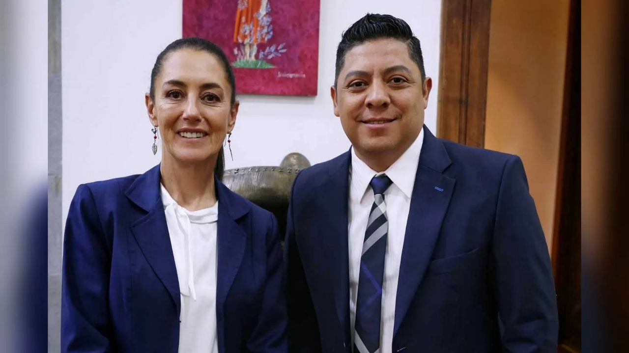 INE ordena retirar video de respaldo a Sheinbaum por parte del Gobernador de SLP