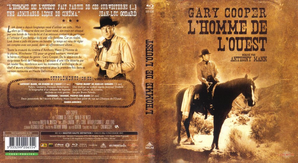 Muž ze Západu /Man of the West (1958)