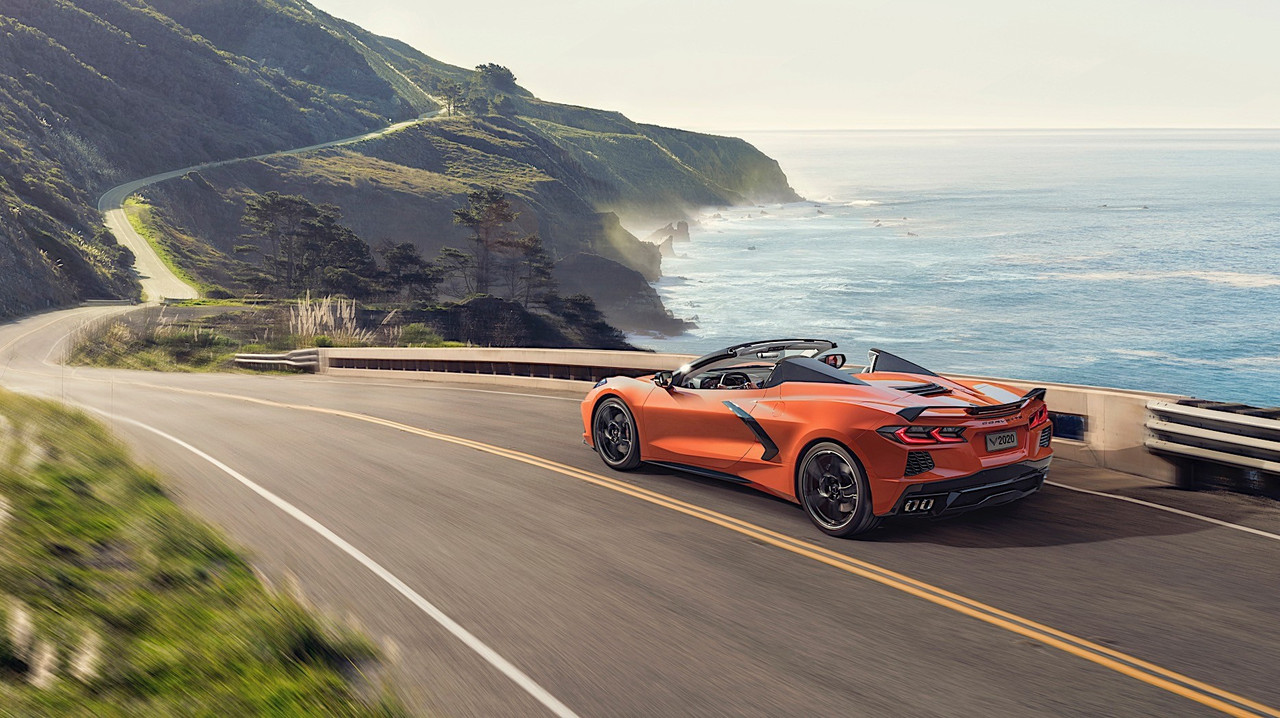 2020 Chevrolet Corvette Stingray convertible (2)