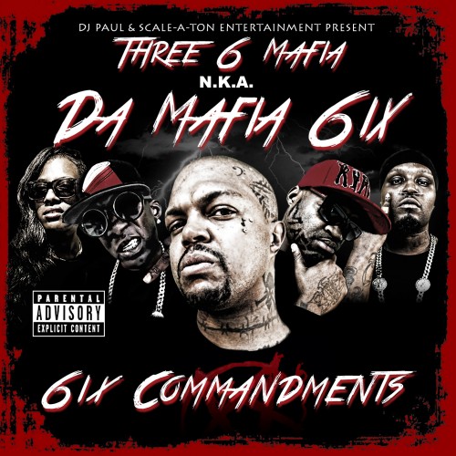 Three 6 Mafia 6ix Commandments Old School Shit 320 kbps Beats TGx