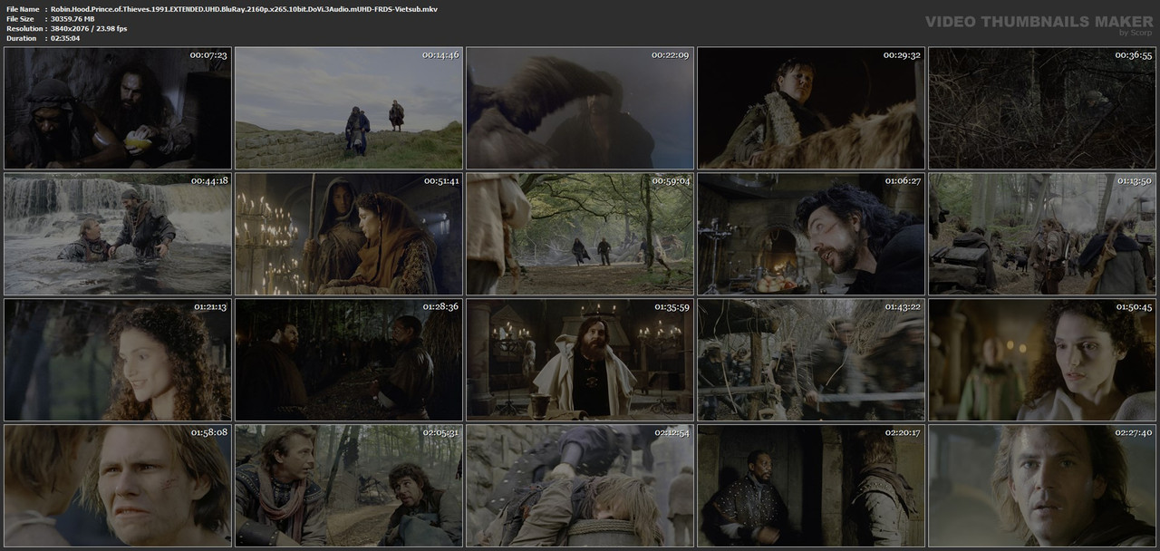 Robin.Hood.Prince.of.Thieves.1991.EXTENDED.UHD.BluRay.2160p.x265.10bit.DoVi.3Audio.mUHD-FRDS-Vietsub