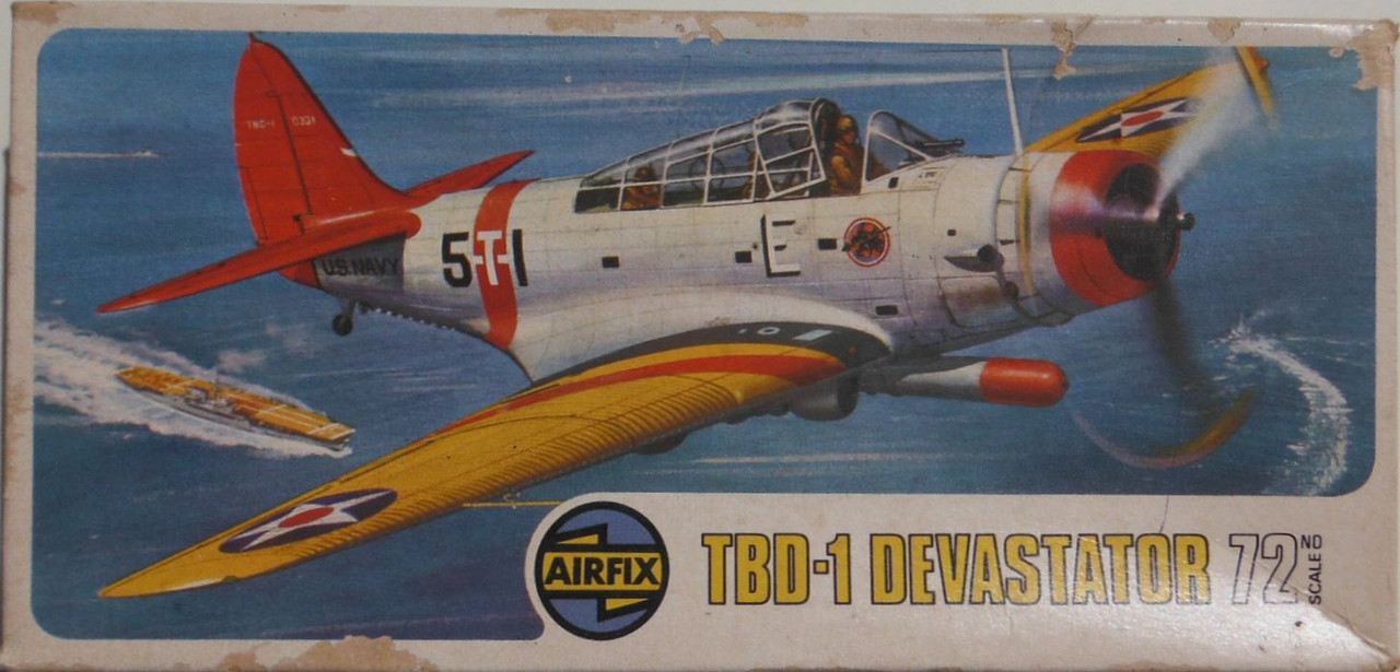 Airfix 72 Douglas TBD-1 Devastator (02034-9)