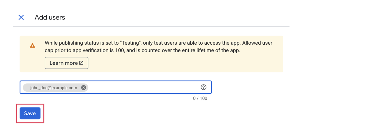 Add users