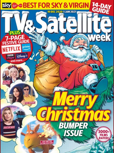 TV & Satellite Week • Issue 2021-01-02 TV & Satellite Week • Issue 2021-01-02