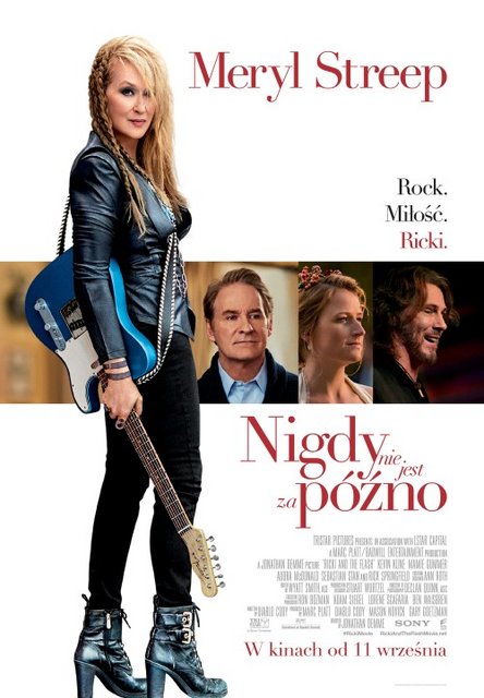 Nigdy nie jest za późno / Ricki and the Flash (2015).PL.480p.BDRip.x264.AC3-MiNS / Lektor PL