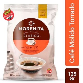 4708 | Cafe La Morenita Molido Clasico Dp X 125 Grs