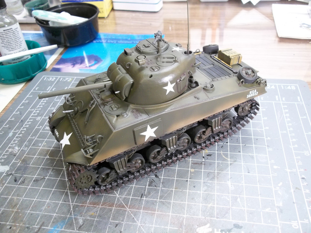 M4A3 Sherman (1)