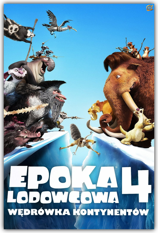 Epoka Lodowcowa 4: Wędrówka Kontynentów / Ice Age: Continental Drift (2012) PLDUB.480p-1080p.BRRip.H264.AC3-MLD / Dubbing PL
