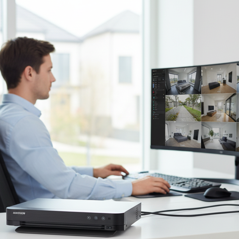 DVR AcuSense Hikvision iDS-7204HQHI-M1/XT(STD)