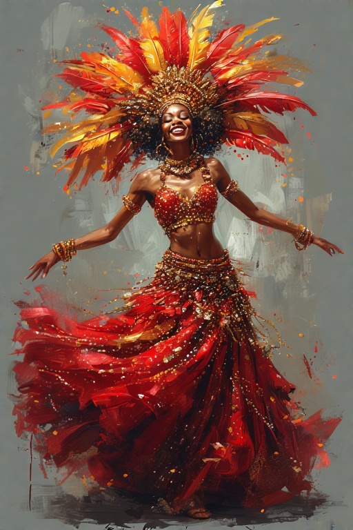 a-glamour-Afro-Brazilian-woman-16