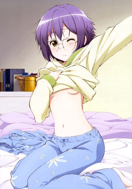 nagato-yuki-suzumiya-haruhi-no-yuuutsu-and-3-more-drawn-by-kinoshita-sumie-c445a75bc1d3f263cef033