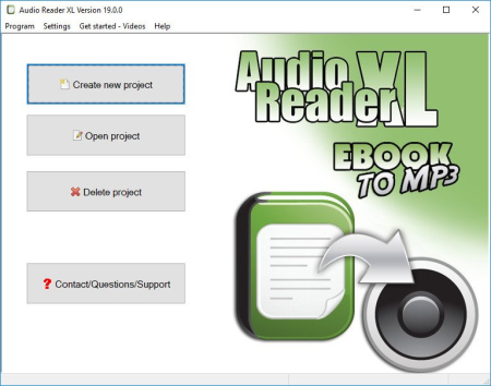 Audio Reader XL 20.0.0