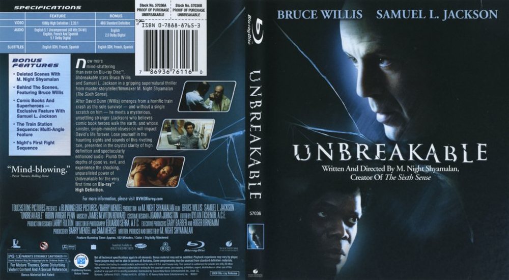 Re: Vyvolený / Unbreakable (2000)