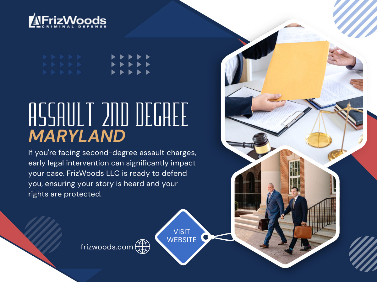 Assault 2nd Degree in Maryland