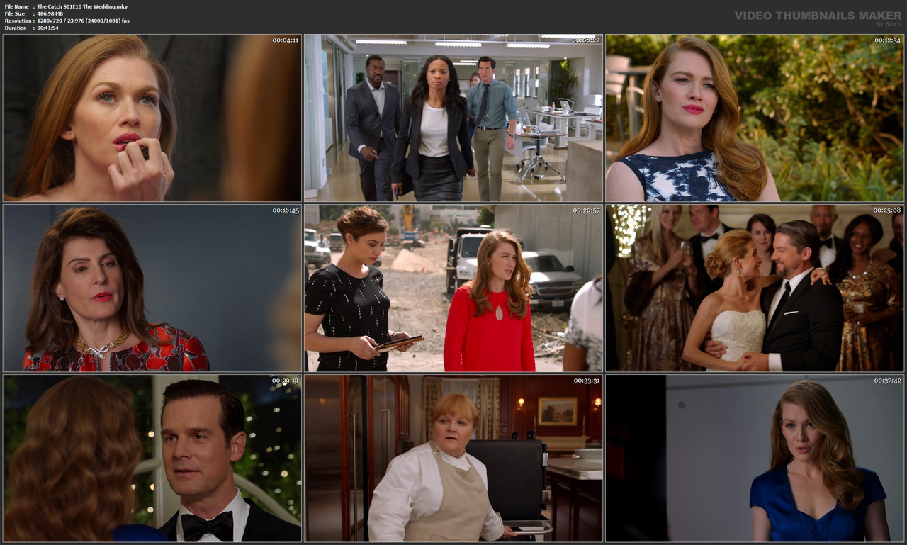 The Catch S01E10 The Wedding.mkv