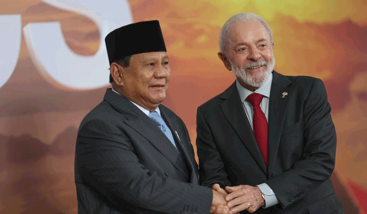 Prabowo dan Lula Bahas Kerja Sama Strategis di Istana Planalto Brasil