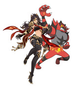 Dehya-and-Incineroar