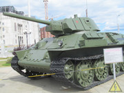 Советский средний танк Т-34, Музей военной техники, Верхняя Пышма IMG-2250