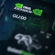 A screenshot of a list of five news headlines on a dark background. The headline "Fed Turmoil & Nvidia's Warning: Cook Sues Trump as AI Chip Giant's Forecast Disappoints" is shown in the second position on the list