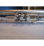 Holton 1936 Model 34 Resotone trumpet sn 119925 (10)