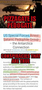 Pizzagate=Pedogate