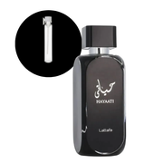 Amostra Lattafa Hayaati Preto 1ml