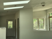 Mudroom, powder rm, dining rm