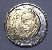 * ERROR * 2 € España 2002. TALADRO IRREGULAR 1044-BB1-A-1-A1-D-43-A0-9-E2-E-F8925873686-E