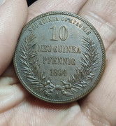 ¡¡Animales!! 10 Pfennig Nueva Guinea Alemana 1894 IMG-20200331-173435
