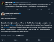 Come From Beyond Qubic Statement