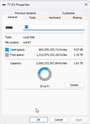 Disk-Properties