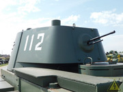 Советский легкий колесно-гусеничный танк БТ-7, Парковый комплекс истории техники имени К. Г. Сахарова, Тольятти DSCN2410