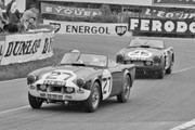24 HEURES DU MANS YEAR BY YEAR PART ONE 1923-1969 - Page 53 61lm27-TR4-S-L-Leston-R-Slotemaker-4